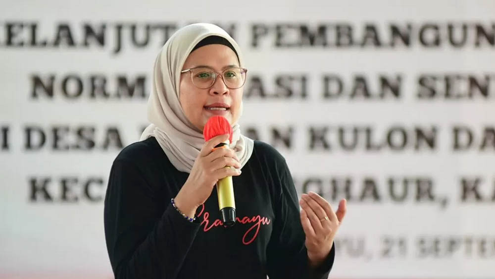 Nina Agustina, Mantan Bupati Indramayu.