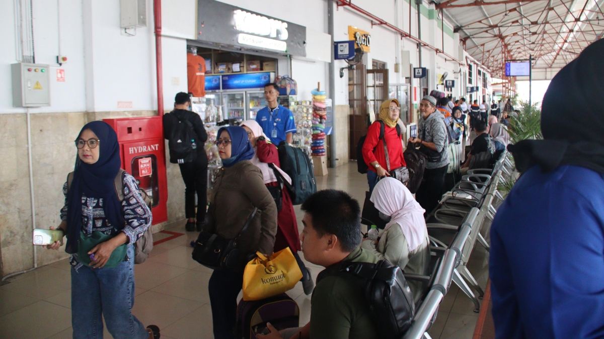 KA Singasari layani 38.197 pelanggan Januari 2026.
