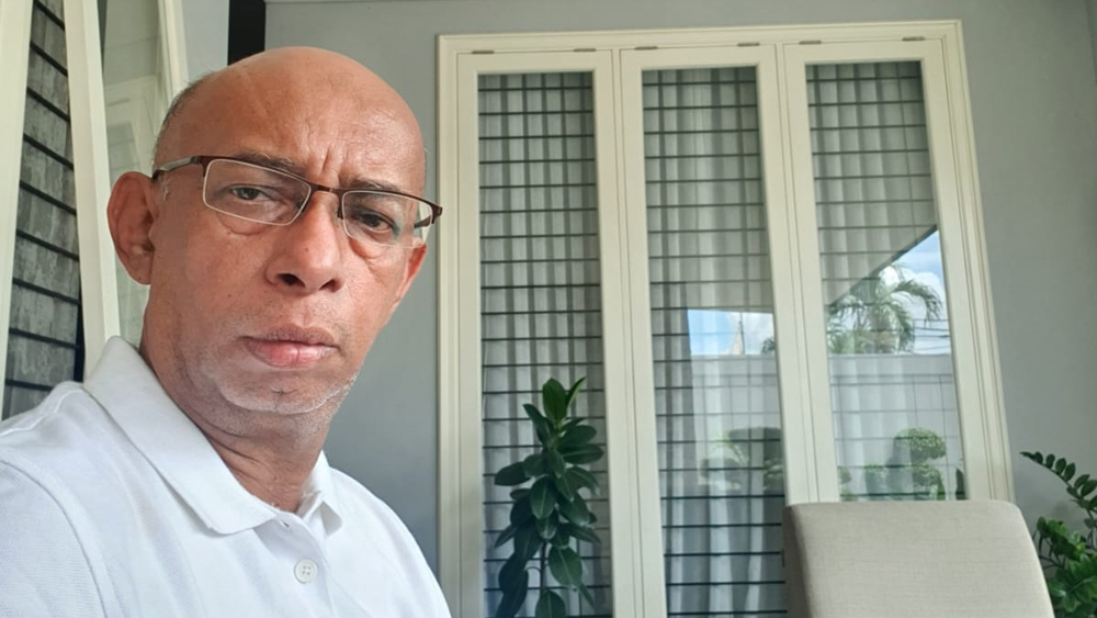 As&rsquo;ad M Nagib, Ketua Sekber LSM Macan Putih