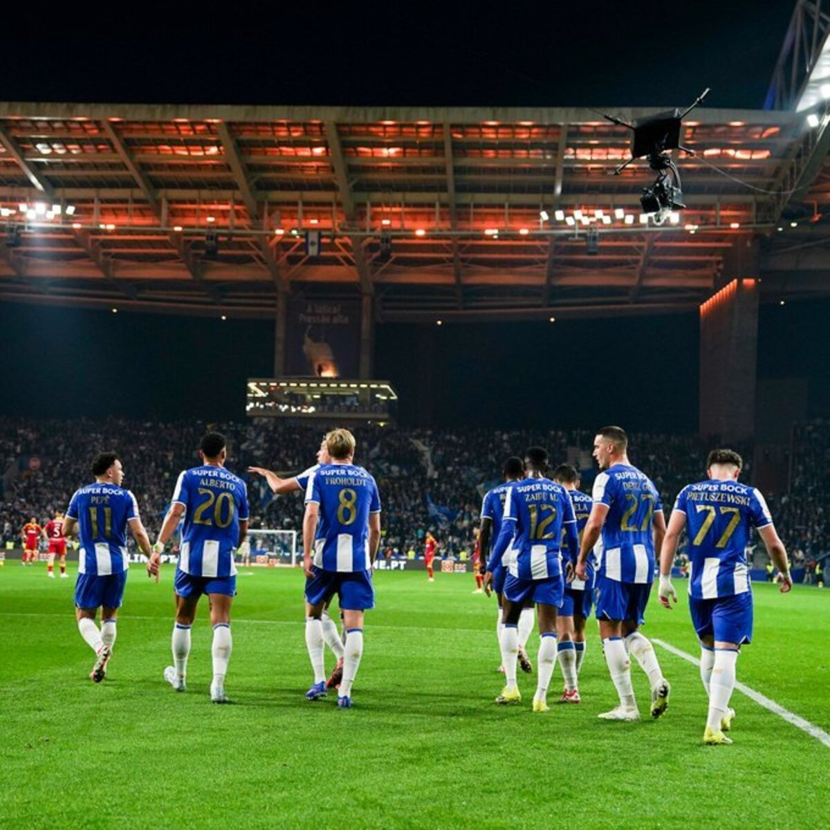 DEMI EROPA: Porto menargetkan kemenangan saat menjamu Arouco