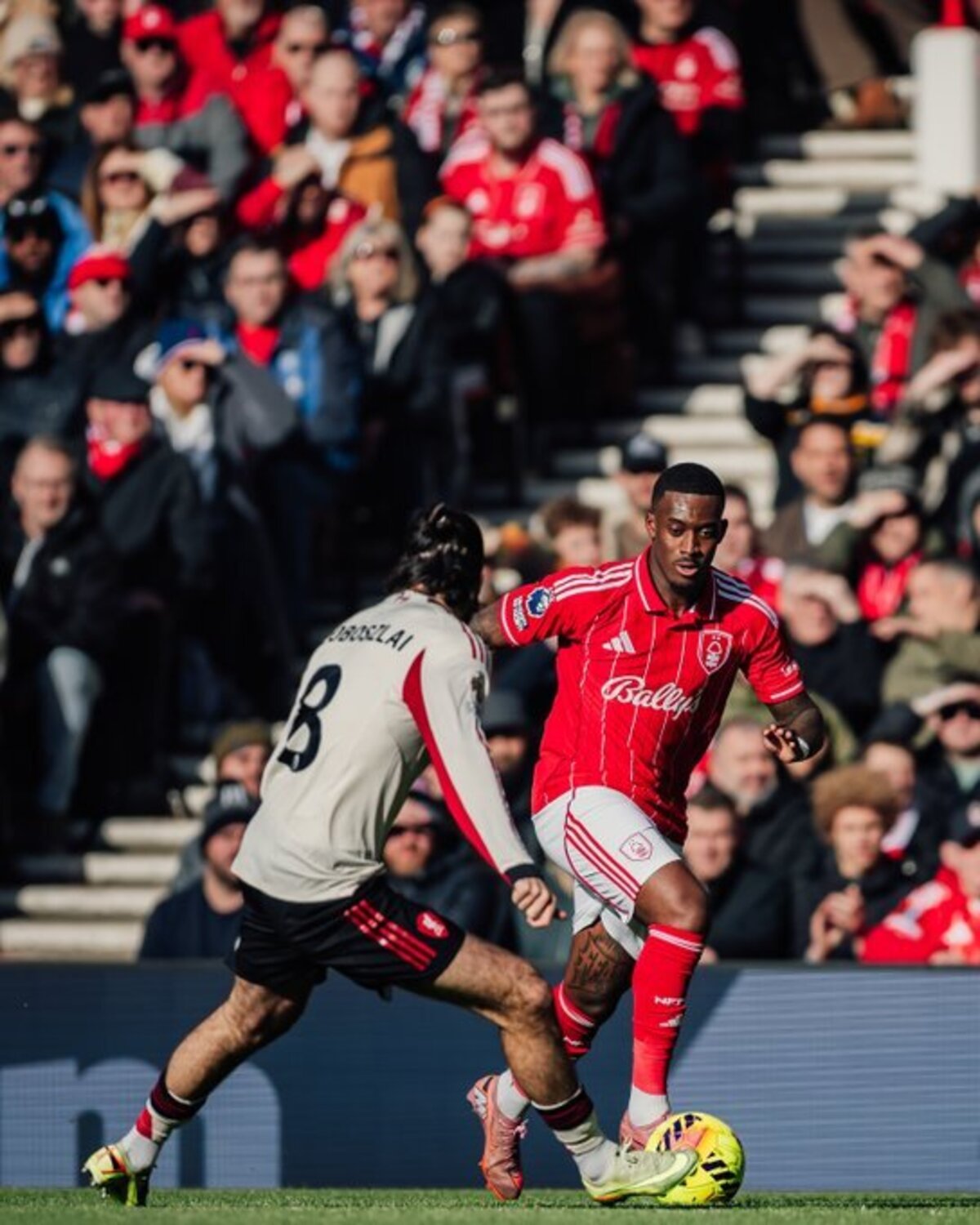 DIATAS ANGIN: Nottingham Forest berpeluang lolos ke babak 16 besar Europa League 