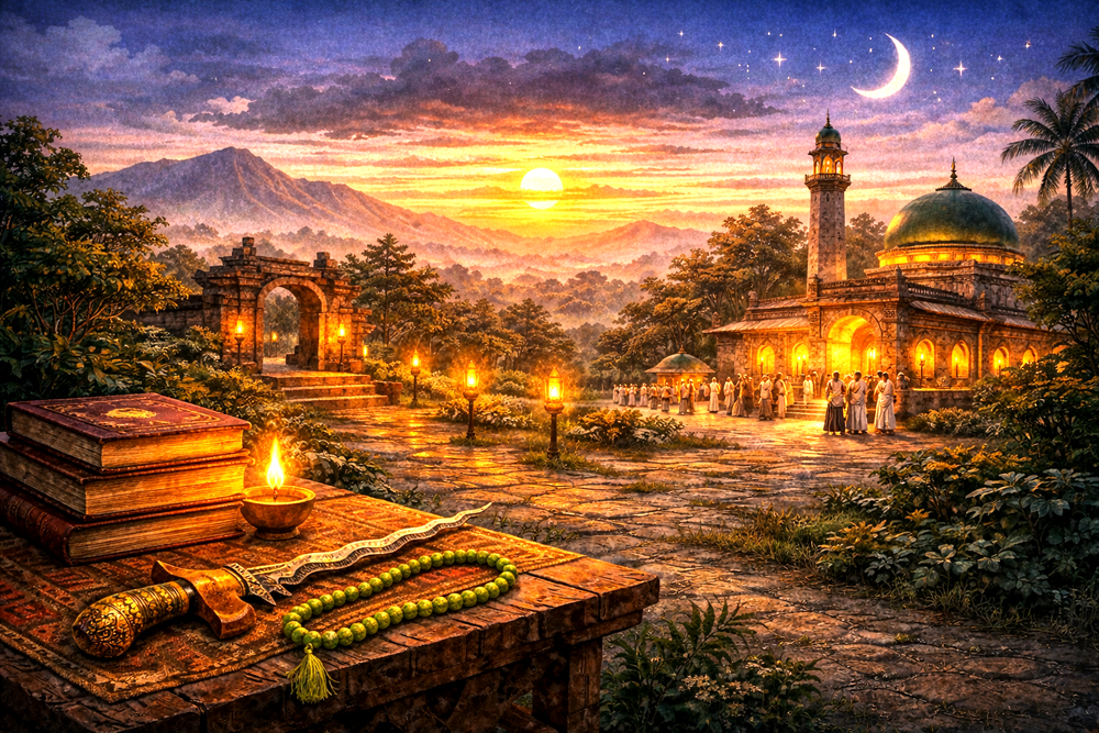 Kalender Jumat 27 Februari 2026: Jumat Kliwon 10 Poso 1959, hari ke-9 Ramadan. Simak keistimewaan dan amalan dianjurkan.