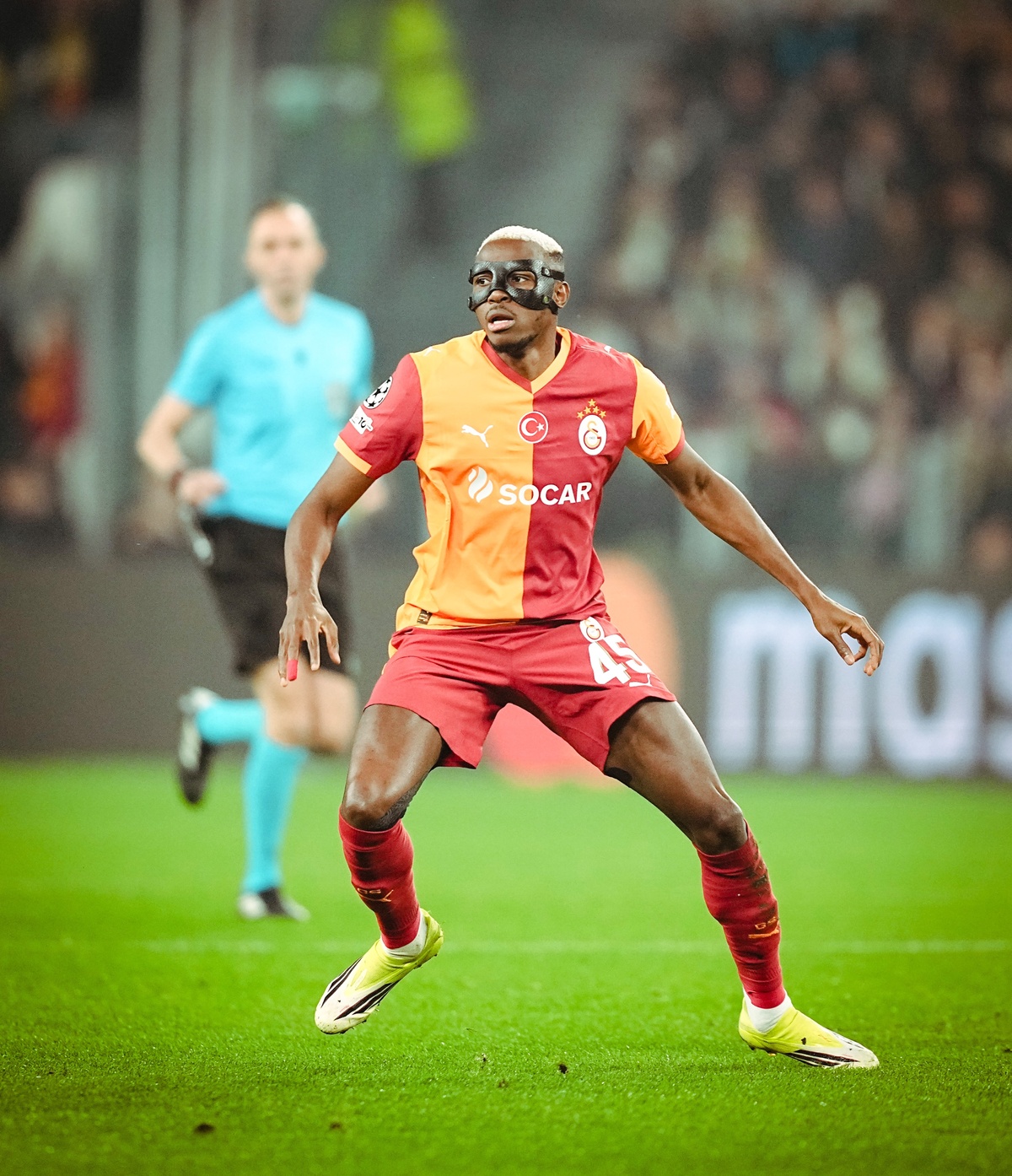 LOLOS: Victor Osimhen bawa Galatasaray ke babak 16 besar Liga Champions 