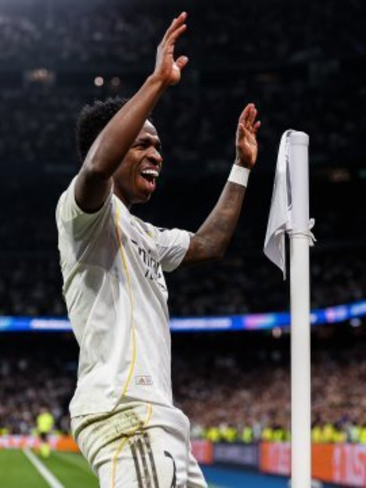 LOLOS: Vinicius Junior berhasil bawa Real Madrid ke babak 16 besar Liga Champions
