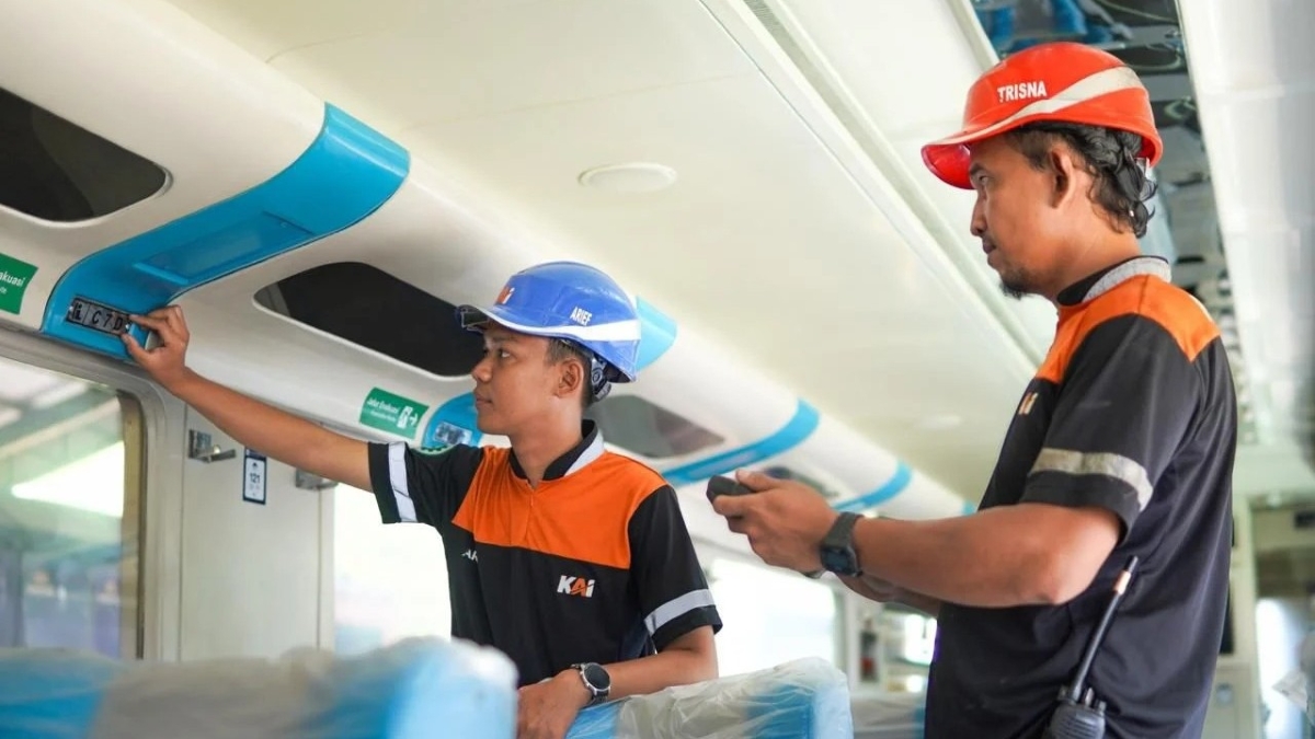 Optimalisasi Balai Yasa Lahat perkuat keandalan kereta api di Sumatera Selatan.