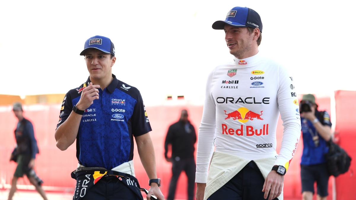 Sergio Perez dan Alex Albon beri nasihat untuk Isack Hadjar jelang debut di Red Bull F1.