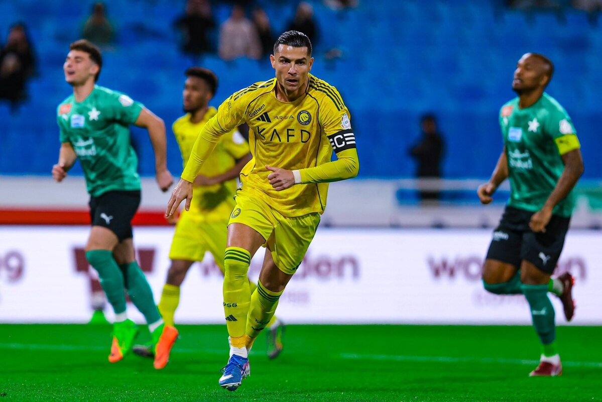 SIAP TAMPIL: Ronaldo siap amankan posisi teratas Al Nassr di klasemen Saudi Pro League