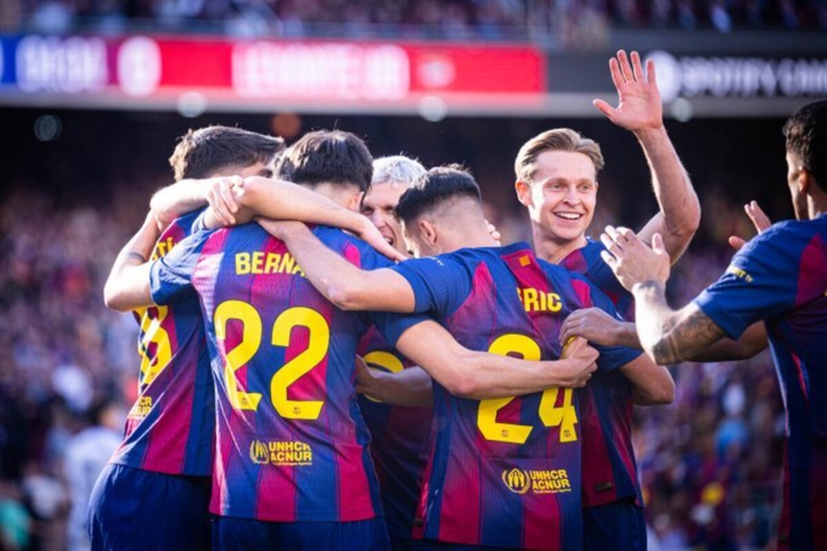 SIAP BERPESTA: Barcelona akan bersua Celta Vigo dalam lanjutan La Liga (Barcelona)