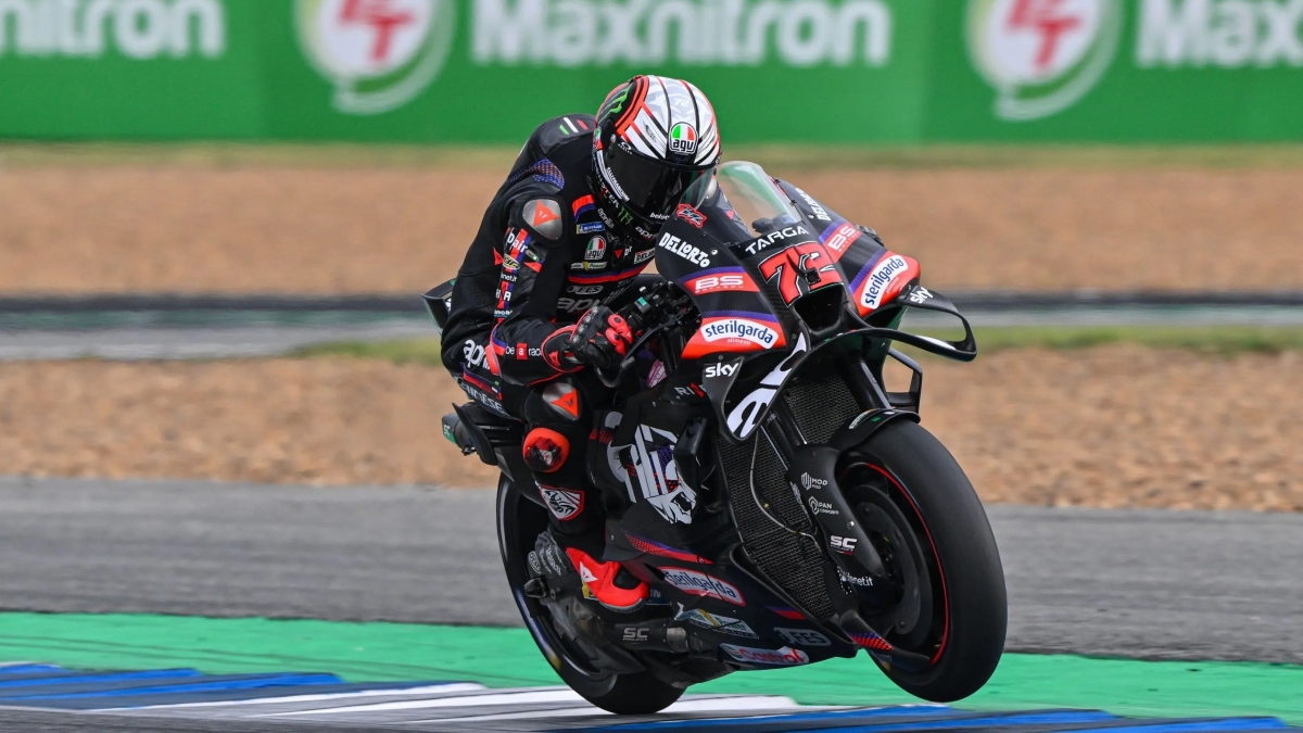 Hasil kualifikasi MotoGP Thailand 2026.