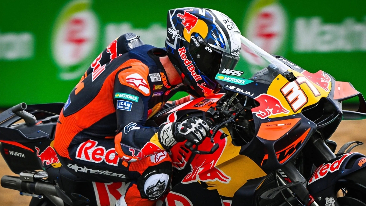 Hasil Sprint Race MotoGP Thailand 2026.