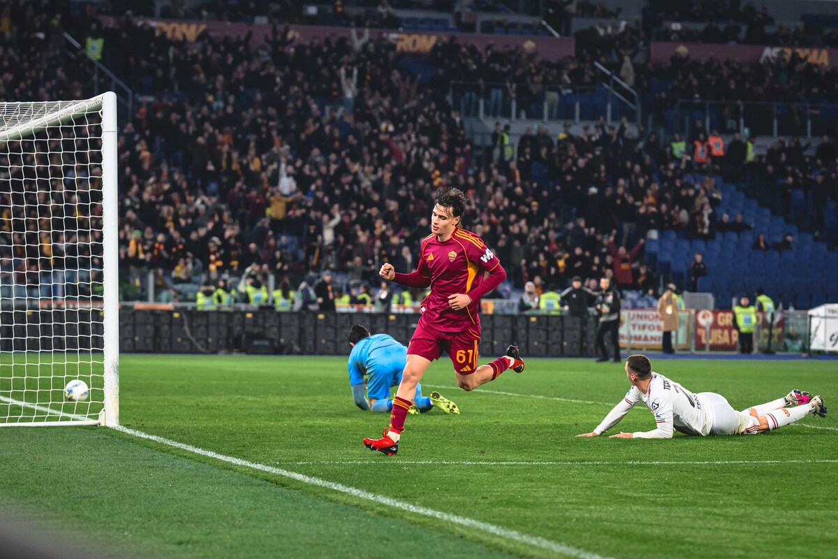 BURU GELAR: AS Roma akan menjamu Juventus dalam lanjutan Serie A