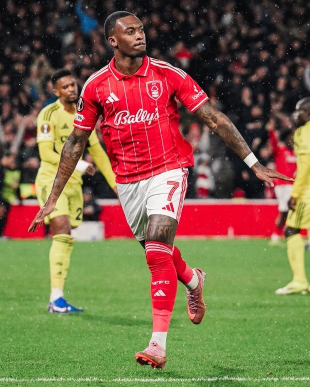 TANTANGAN BERAT: Nottingham Forest akan bertandang ke markas Brighton dalam lanjutan Premier League