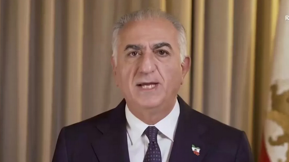 Tokoh oposisi Iran Reza Pahlavi.
