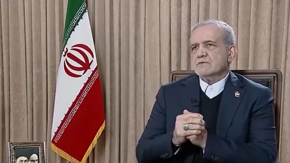 Presiden Iran Masoud Pezeshkian.