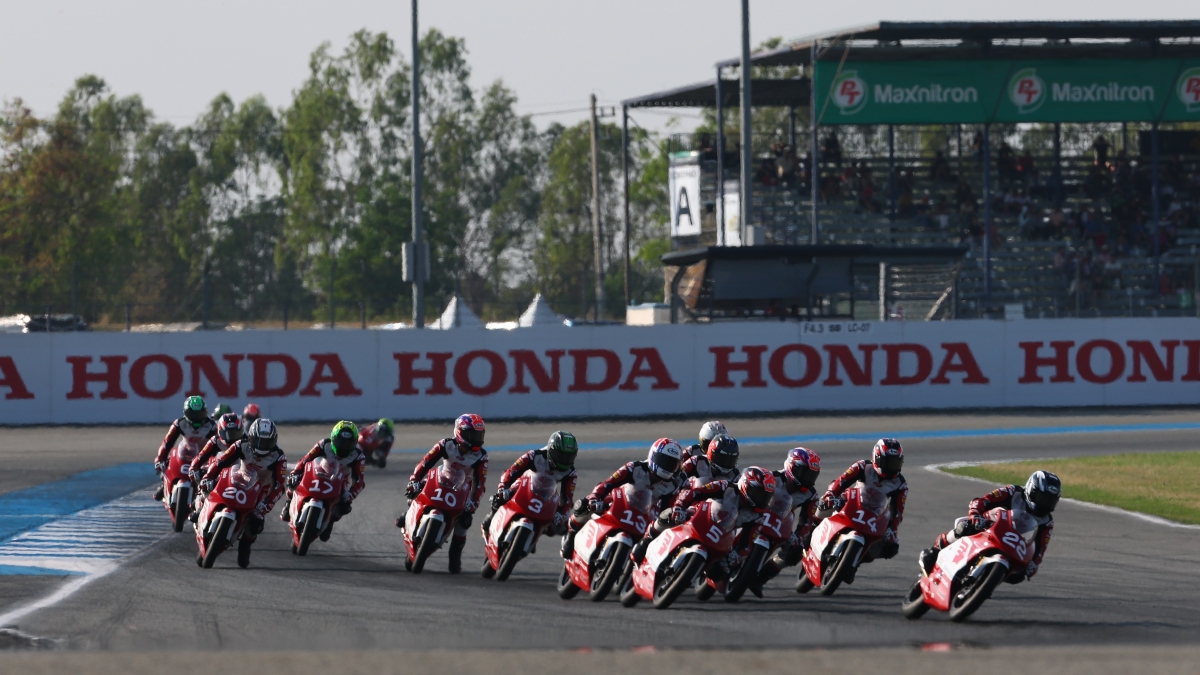 Empat pembalap Indonesia siap berlaga di Idemitsu Moto4 Asia Cup 2026.