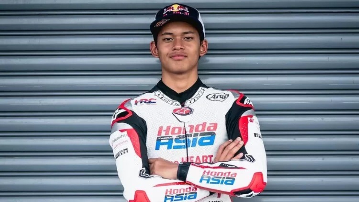 Veda Ega Pratama start lima besar di putaran pembuka musim Moto3.