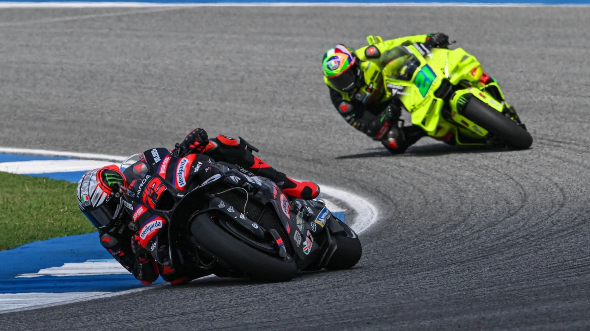 MotoGP Thailand 2026, Marco Bezzecchi juara di Buriram.