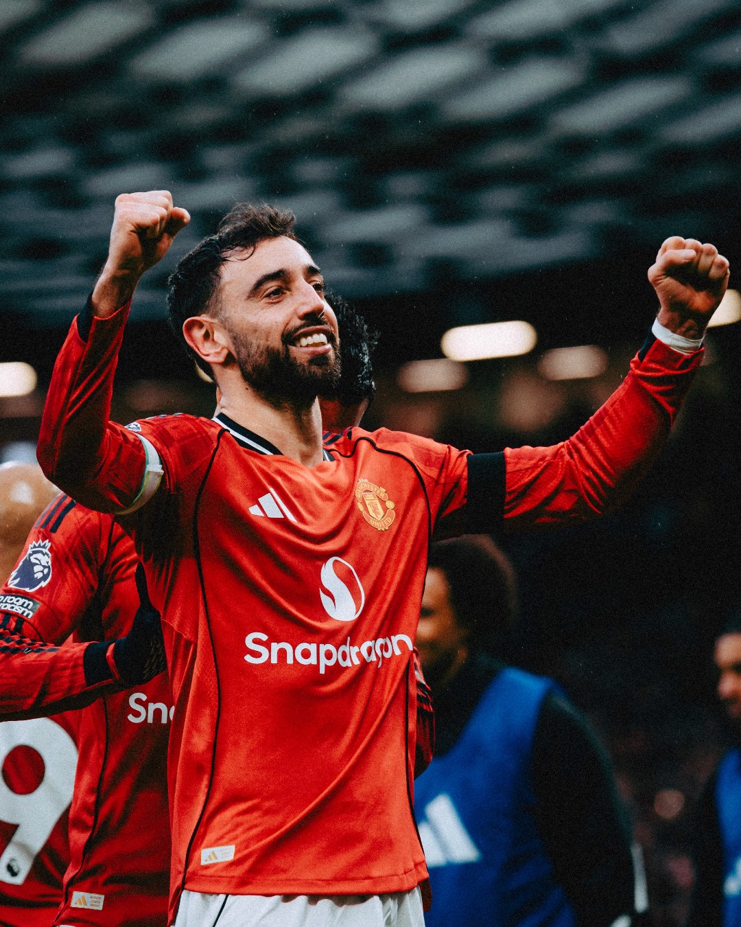 Pemain Manchester United, Bruno Fernandes.