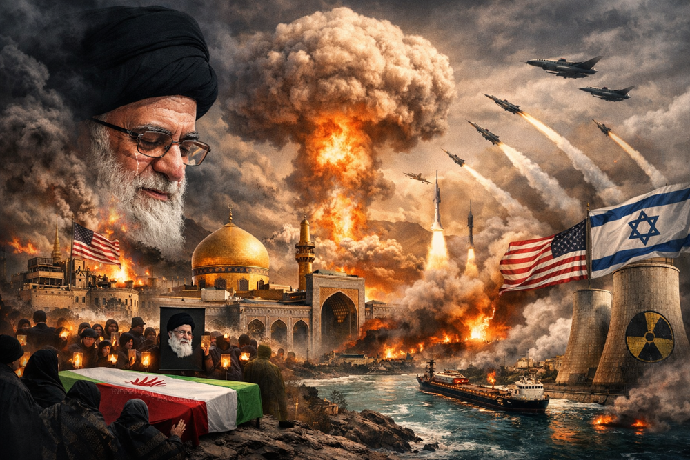 Ali Khamenei wafat, Iran berkabung 40 hari. Dunia waswas, apakah krisis suksesi bisa memicu perang nuklir dan gejolak energi global?