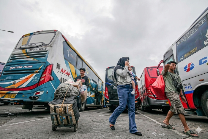 Ilustrasi mudik gratis.