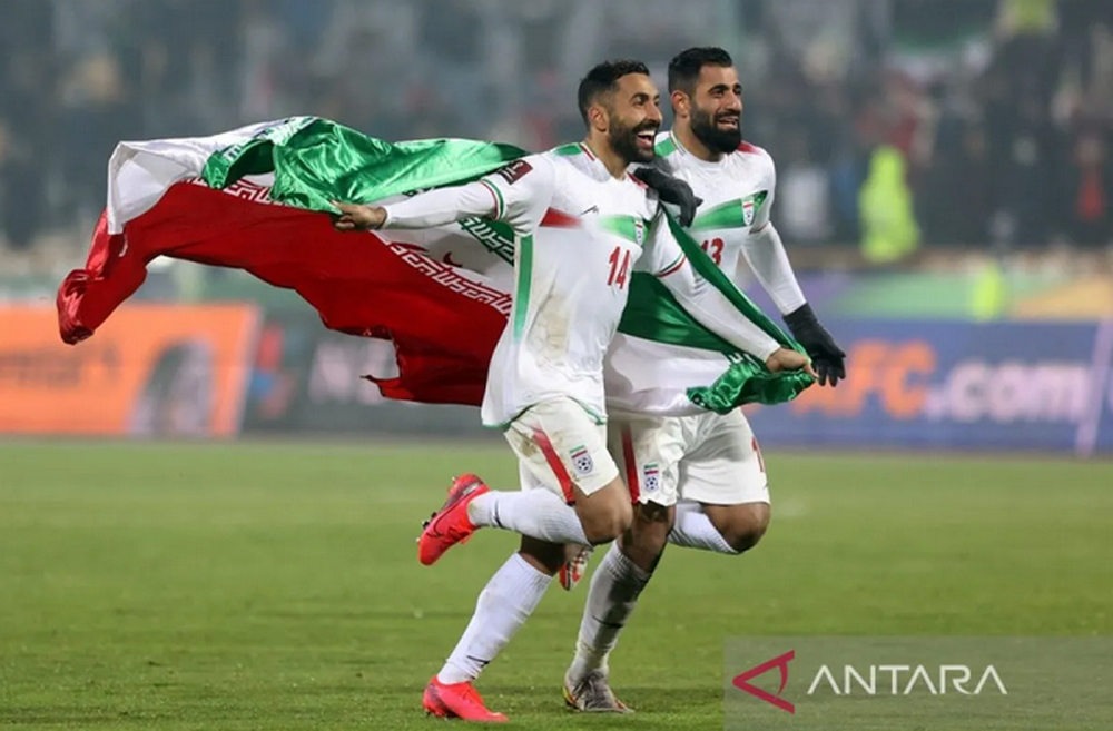 Timnas Iran jadi tim pertama di Asia yang lolos ke Piala Dunia 2026.
