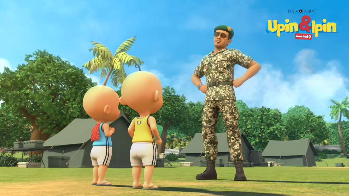 Upin &amp; Ipin Musim 19 - Sahabat Baik Abah.