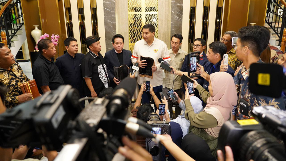 BRI dukung program Gentengisasi lewat KUR Perumahan. Dorong UMKM genteng, tingkatkan kualitas hunian rakyat sesuai arahan Prabowo.