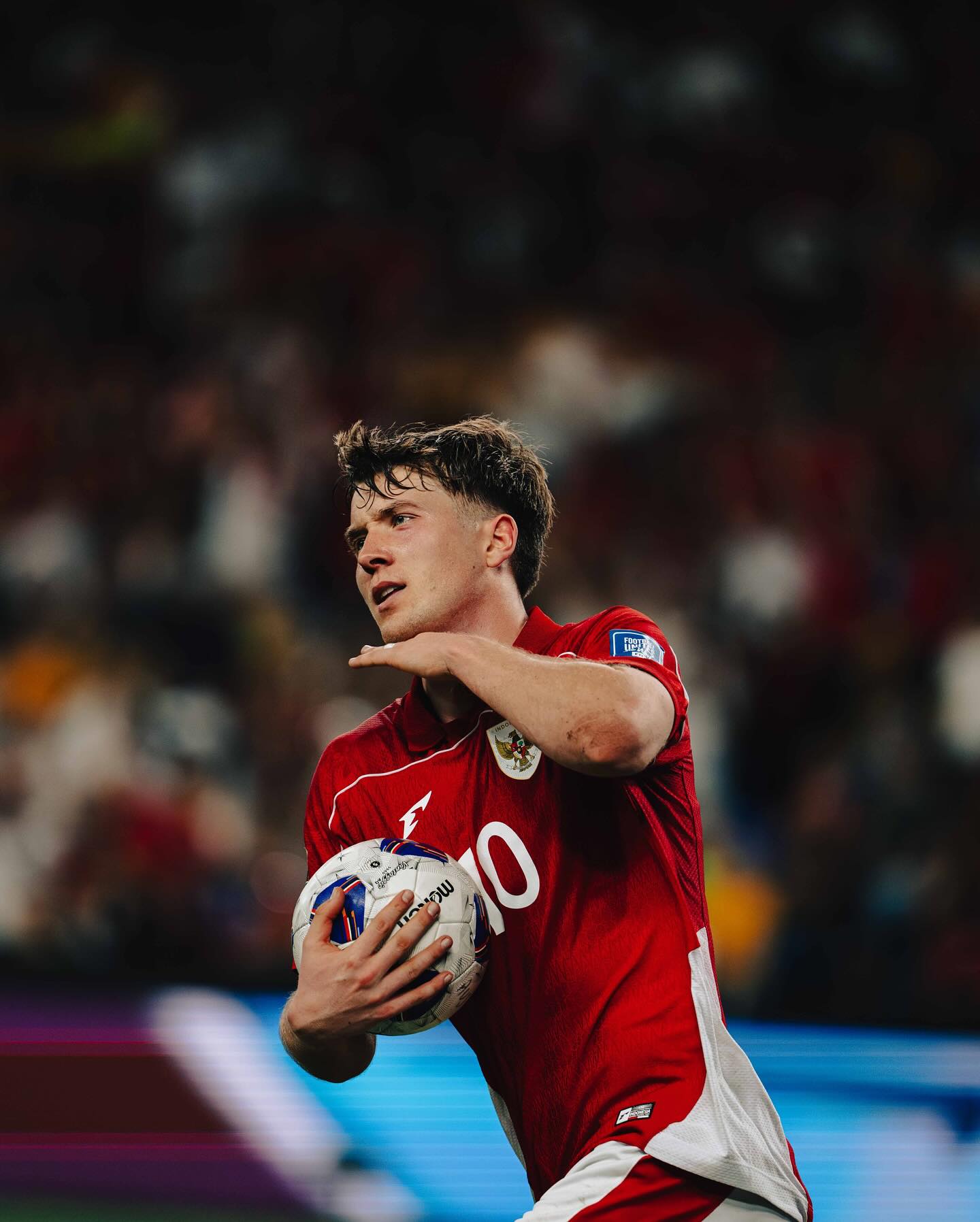 Striker Timnas Indonesia, Ole Romeny.