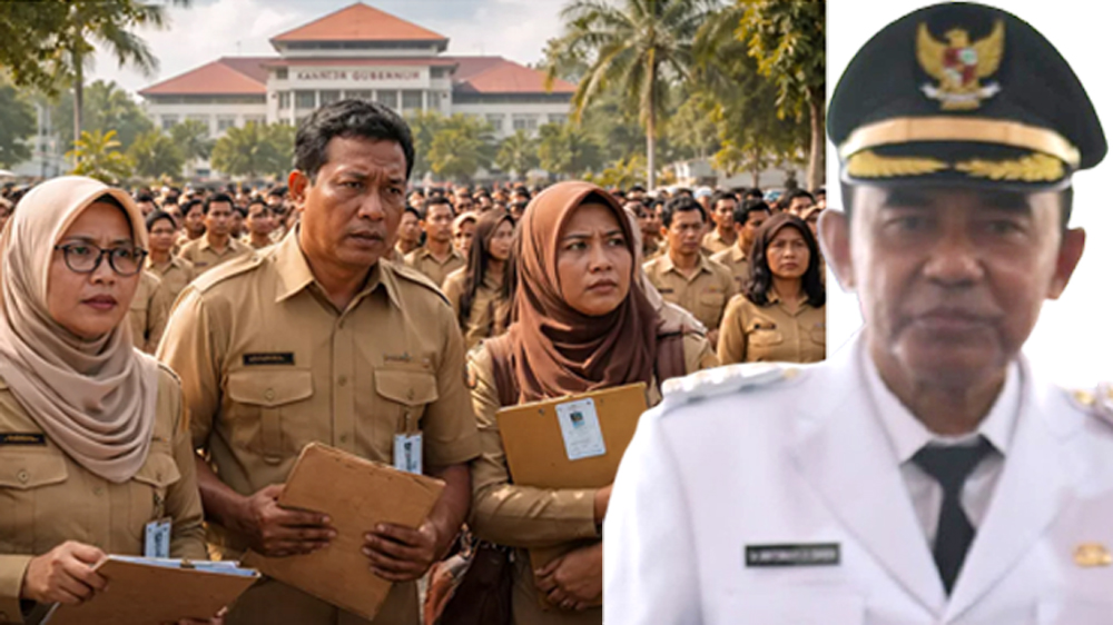 Isu 9.000 PPPK dirumahkan di NTT picu keresahan. Bupati Flores Timur Antonius Doni Dihen pastikan PPPK aman dan tak ada PHK.