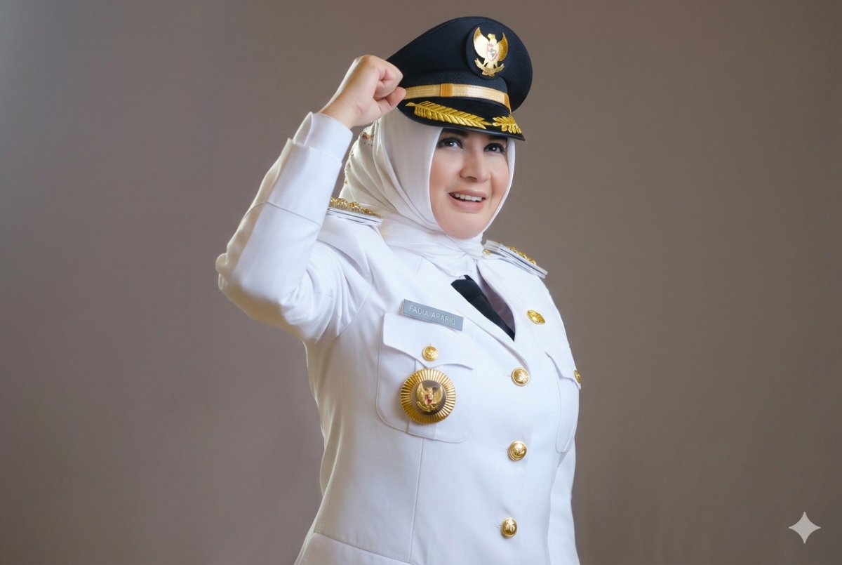 Bupati Pekalongan, Fadia Arafiq.