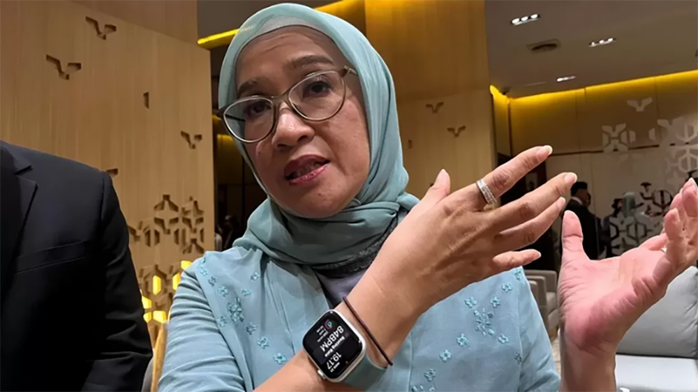 Menteri PANRB Rini Widyantini.