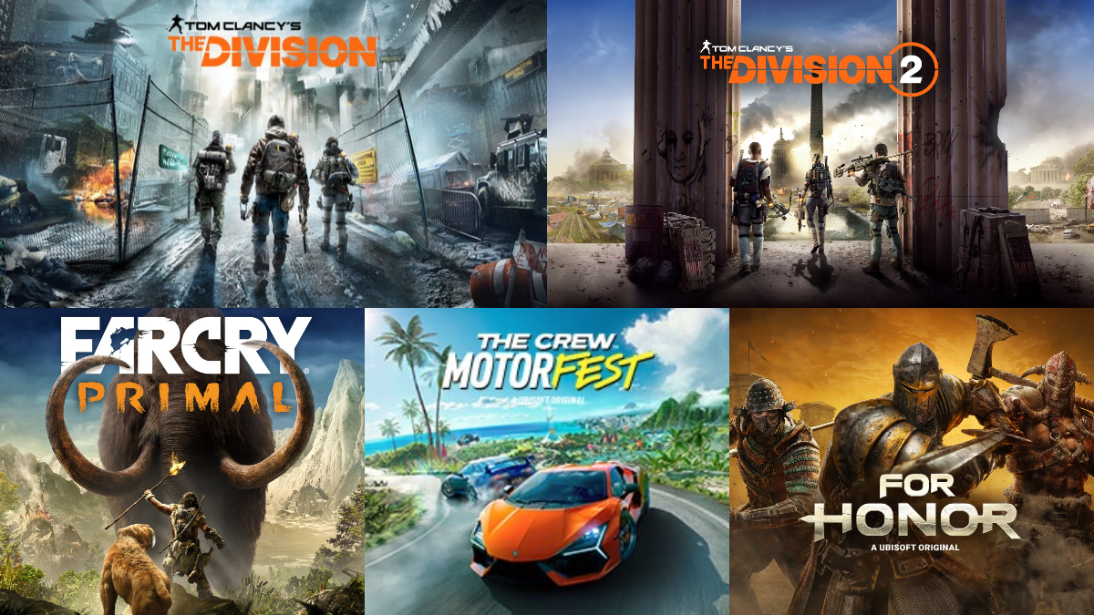 Steam gelar Ubisoft Publisher Sale dengan diskon hingga 90 persen.
