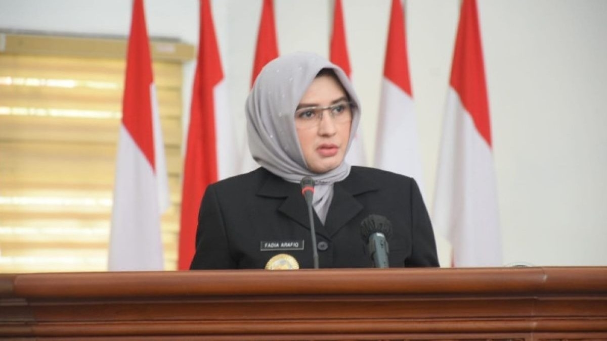 KPK OTT Bupati Pekalongan Fadia Arafiq.