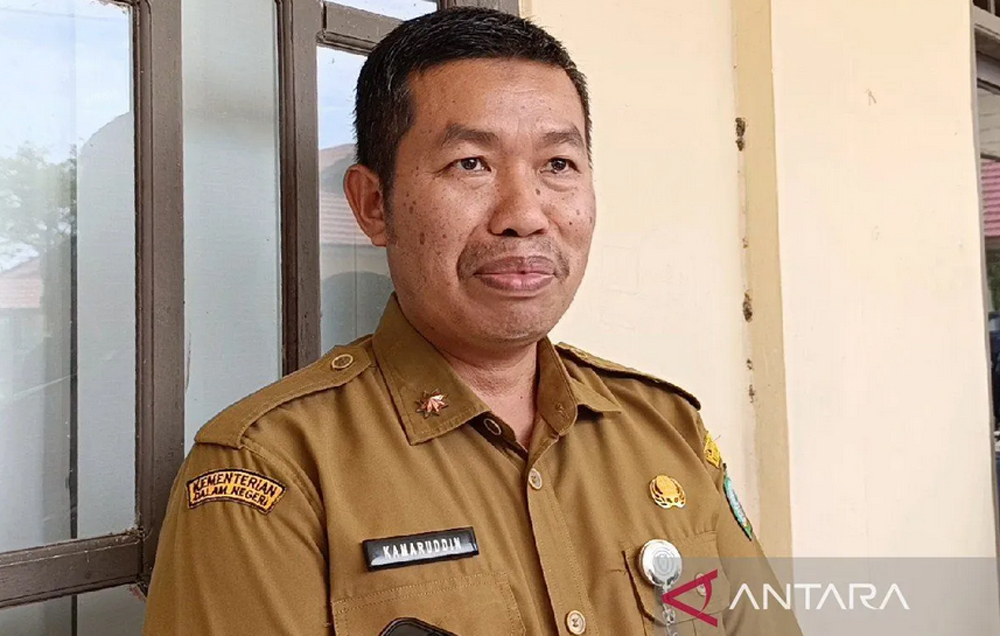 Kepala BKPSDM Kotawaringin Timur, Kamaruddin Makkalepu.