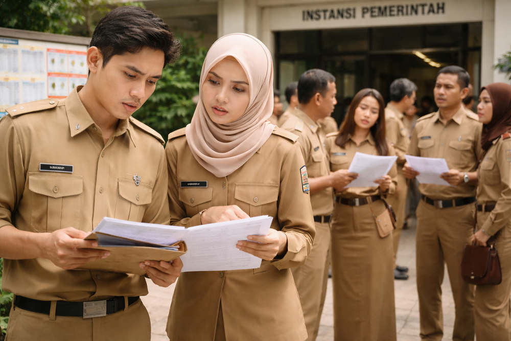 PPPK paruh waktu dihapus 2026, tapi bukan PHK massal. Simak penjelasan KemenPAN-RB soal revisi UU ASN terbaru.