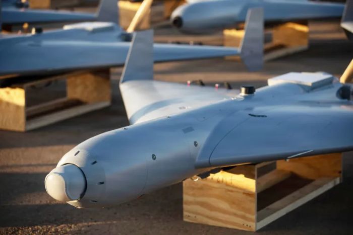 Drone Lucas milik Amerika Serikat.