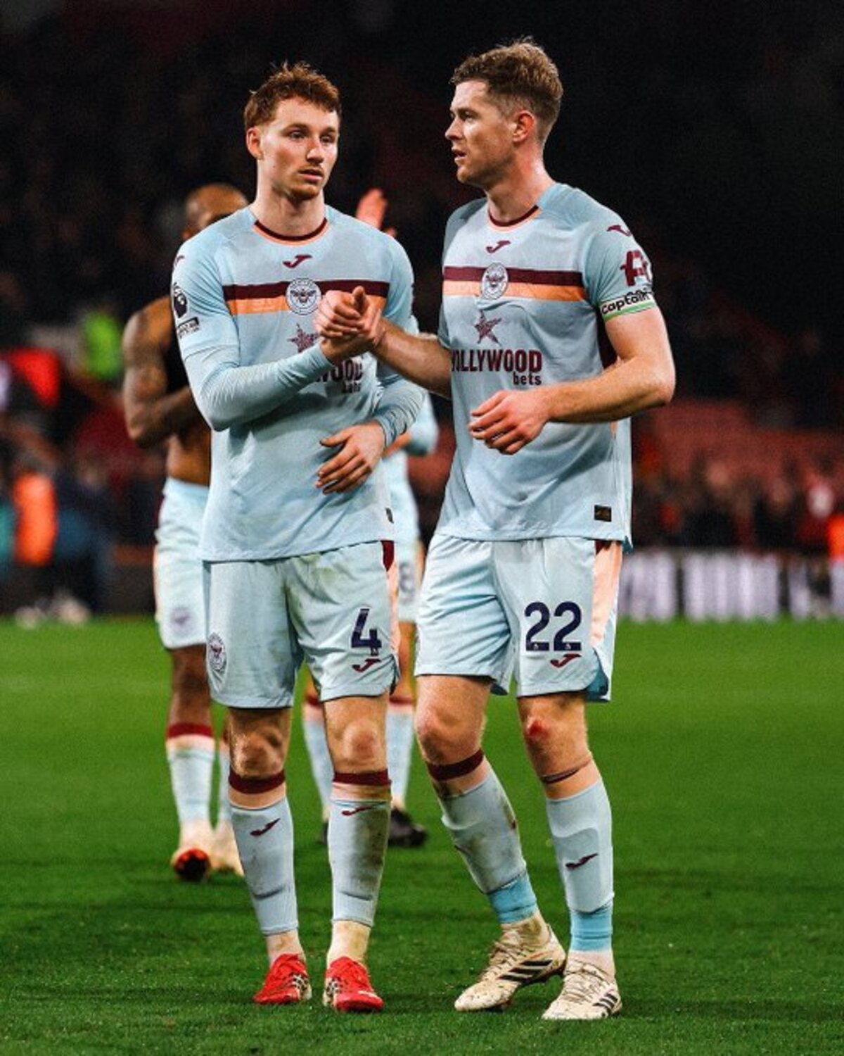 IMBANG: Brentford sukses menahan imbang Bournemouth di kandangnya