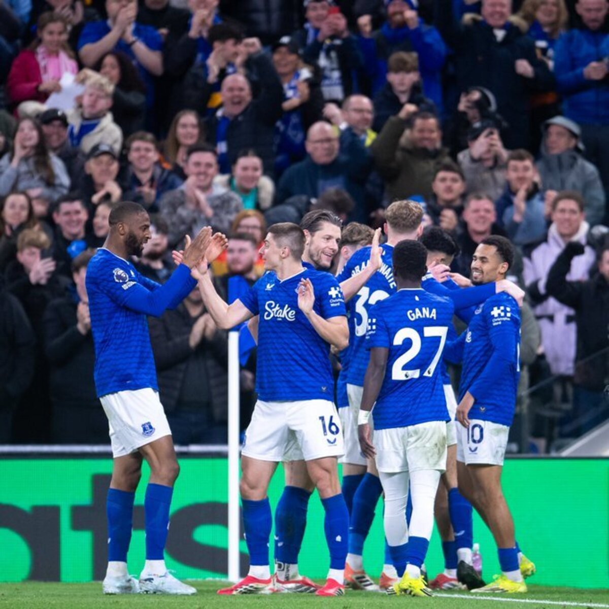 ZONA EROPA: Everton mulai mendekati zona kompetisi Eropa usai kemenangan atas Burnley