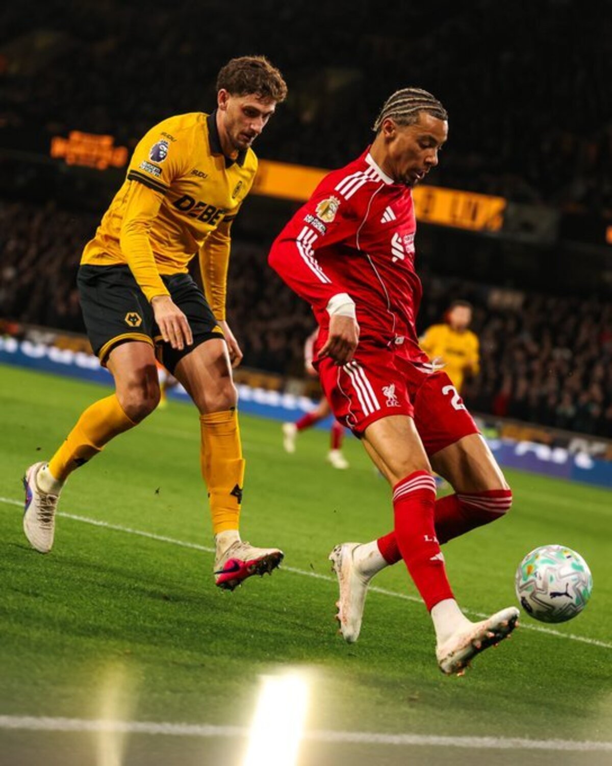 TUMBANG DRAMATIS: Wolves bikin kejutan dengan jugkalkan Liverpool di kandang 
