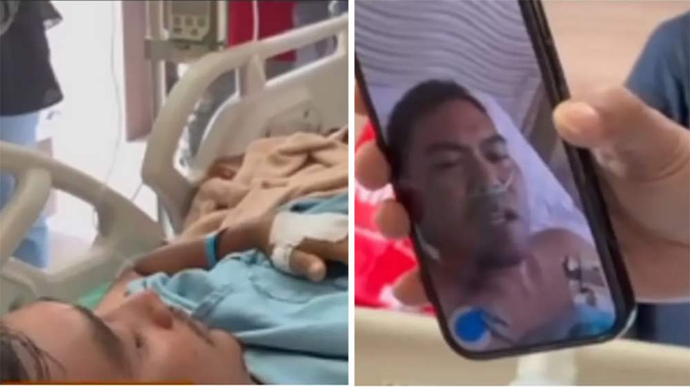 Bos rokok HS Magelang HM Suryo meminta maaf kepada pengendara motor Yamaha Jupiter MX Abdullah lewat video call. HM Suryo sendiri masih dirawat di RS JIH Jogjakarta.