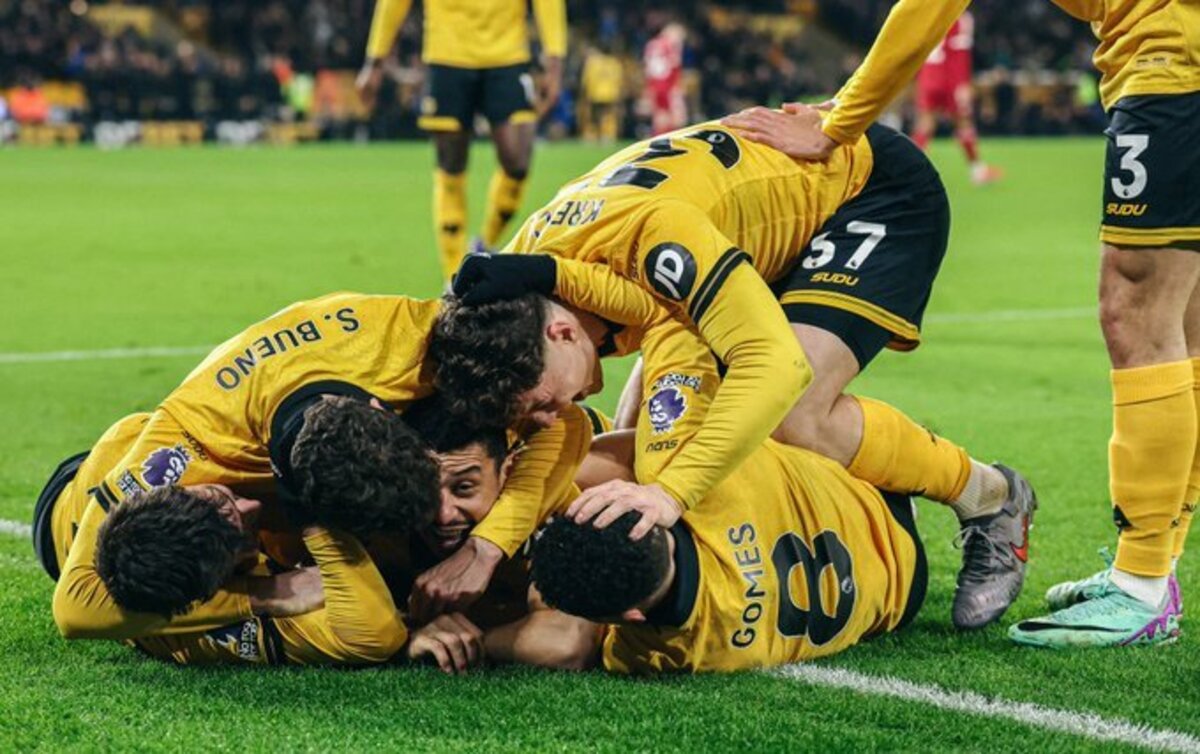 TURUN KASTA: Wolves resmi terdegradasi dari Premier League (Wolves)