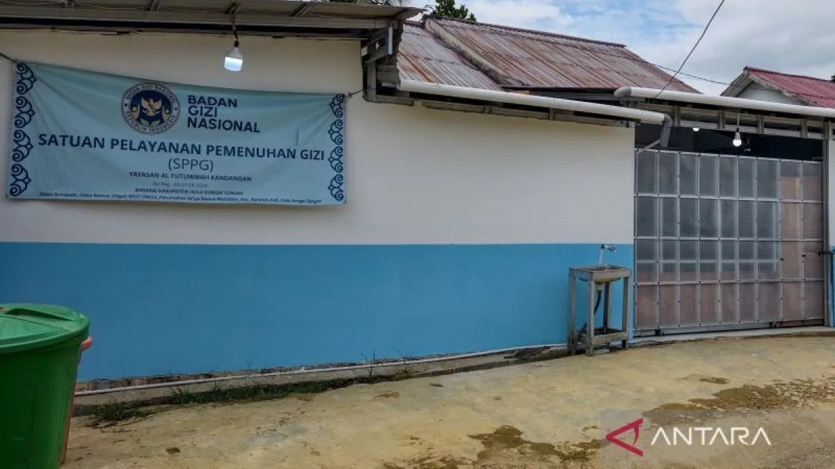 BGN menutup sementara SPPG Banua Jingah di HST.