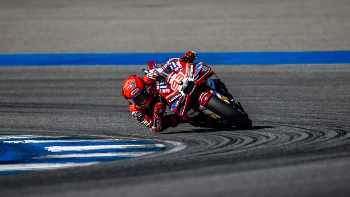 Ducati catat rekor buruk usai gagal podium.