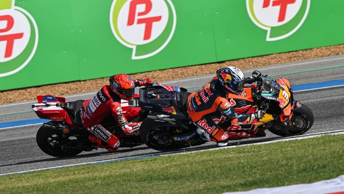Pedro Acosta pimpin klasemen MotoGP 2026.