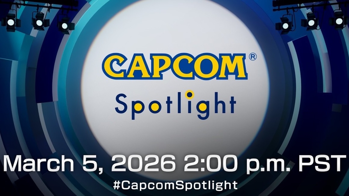 Capcom Spotlight tayang 6 Maret 2026 pukul 04.44 WIB.