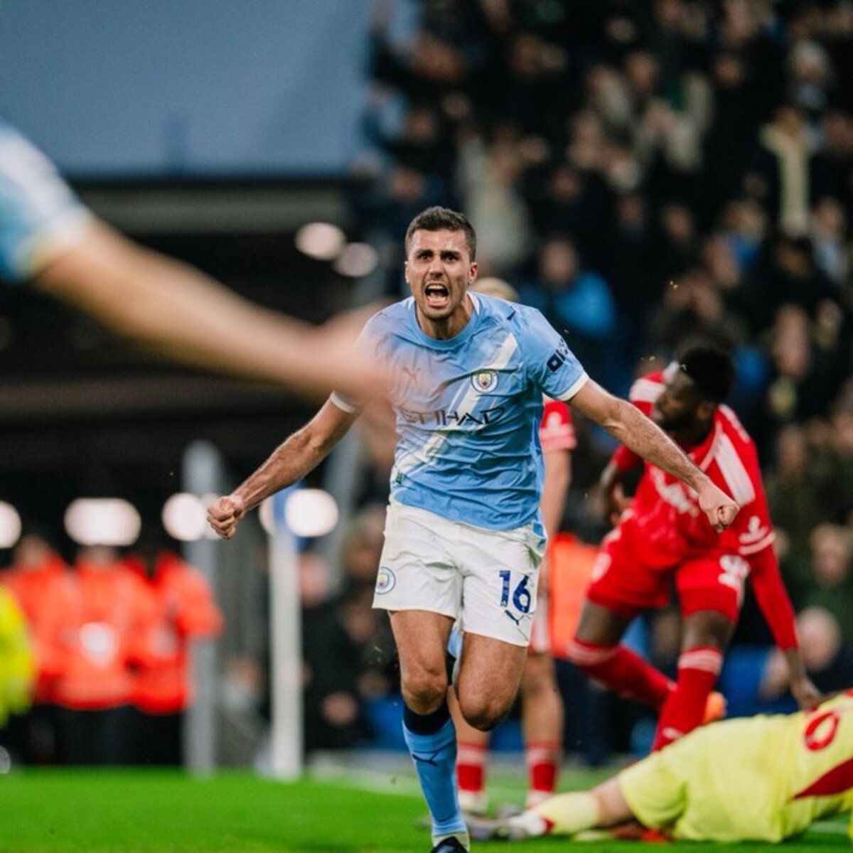 IMBANG: Manchester City gagal dulang poin penuh saat jamu Nottingham Forest