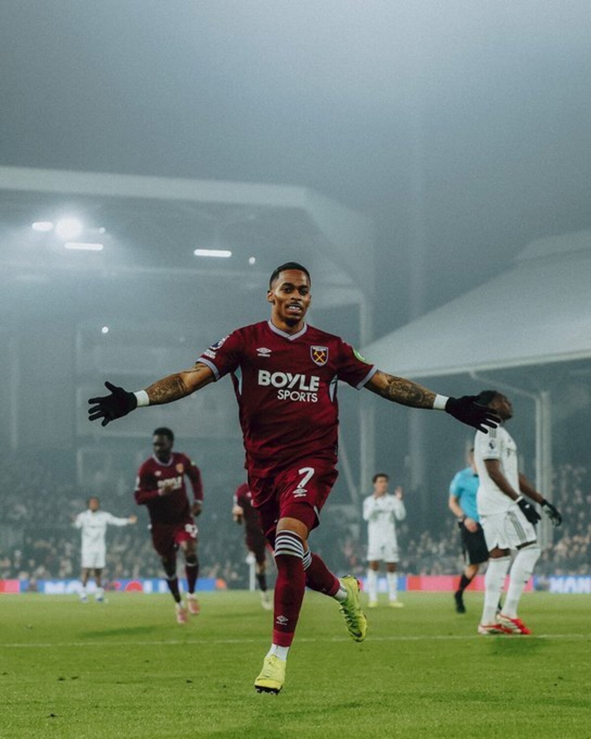 JAGA ASA: West Ham sukses curi poin di kandang Fulham