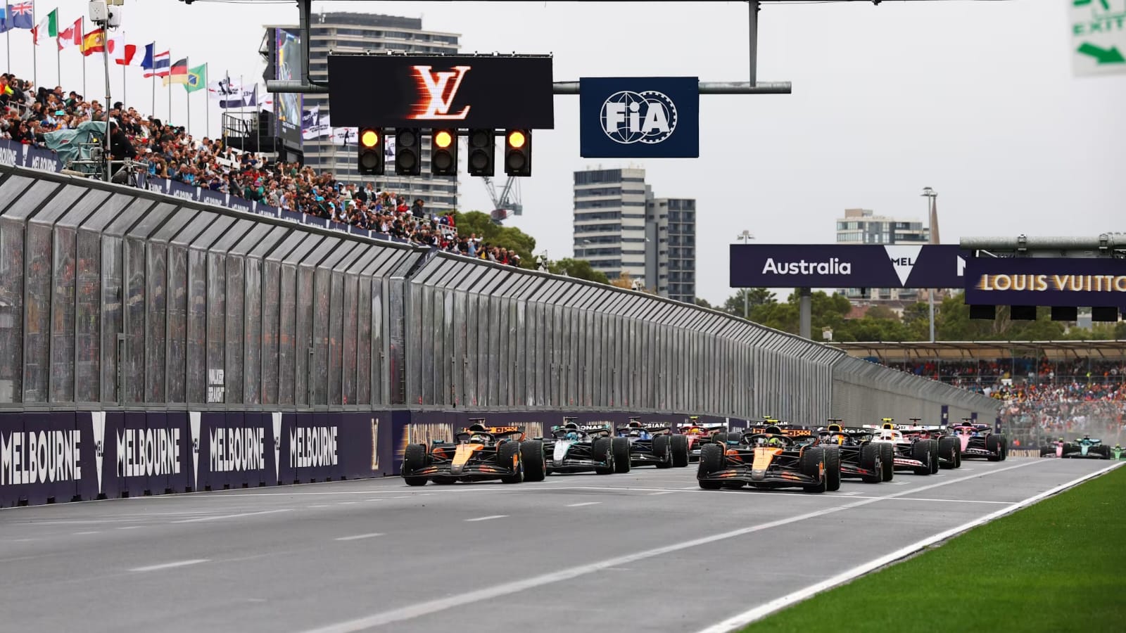 F1 GP Australia 2026 dimulai hari ini, Jumat (6/3/2026).