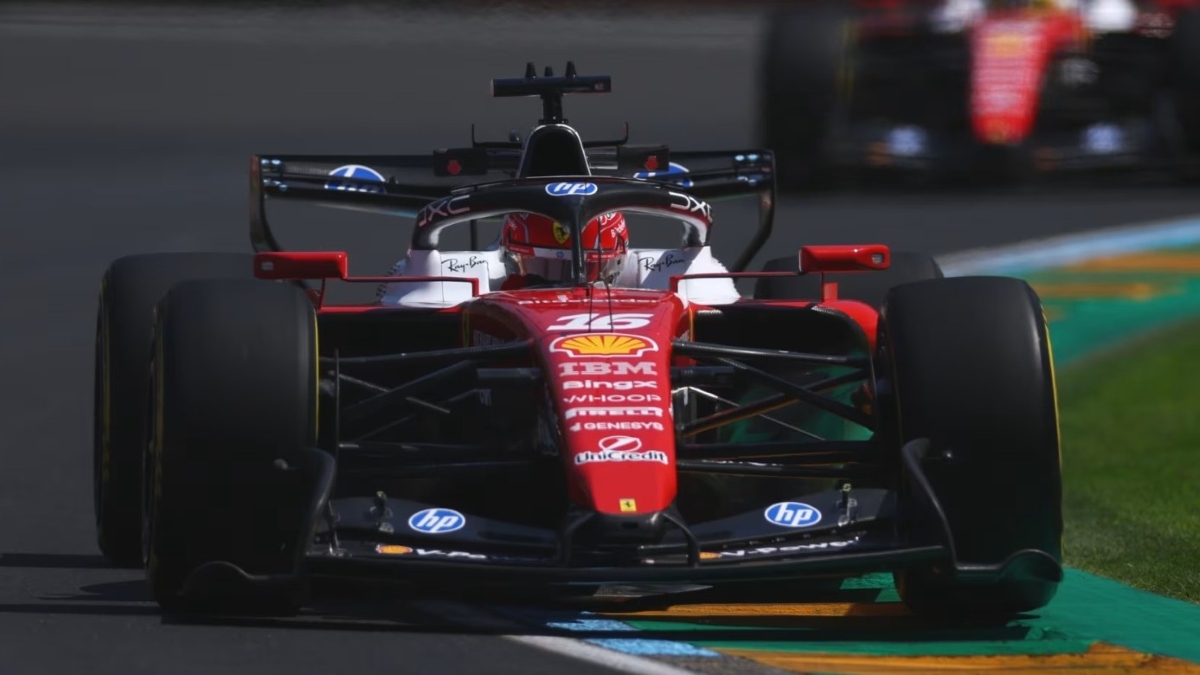 Charles Leclerc tercepat di FP1 F1 GP Australia 2026.