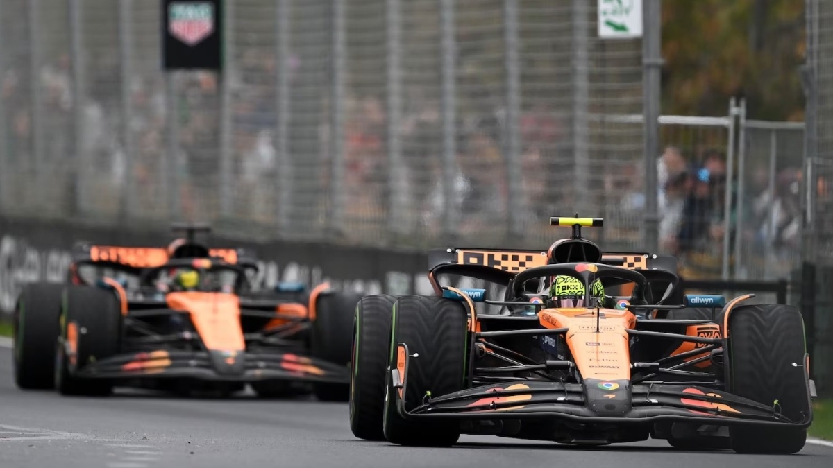 Piastri akui McLaren belum sekuat musim lalu di GP Australia 2026.